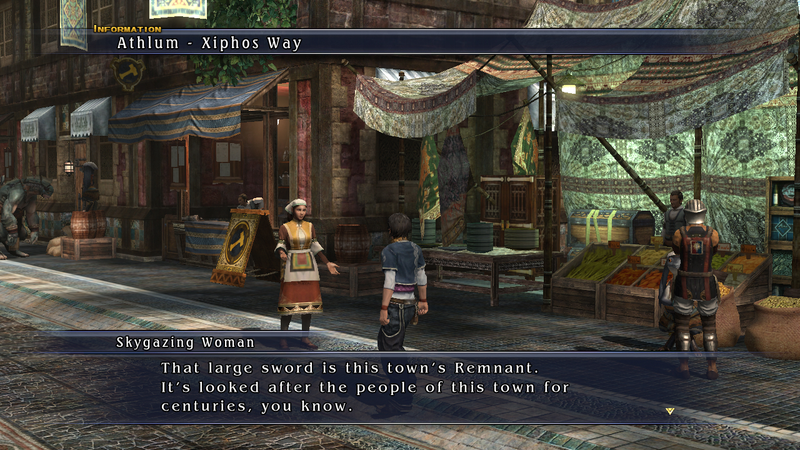 Illustration for article titled The Last Remnant Screenshot Explosion